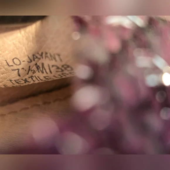 Louise Et Cie Jayant Tweed Wool Blend Heeled Pumps Women's Size 7.5M - Picture 7 of 11